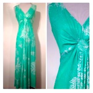 Vintage Floral Maxidress